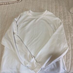 Aerie White Sweatshirt